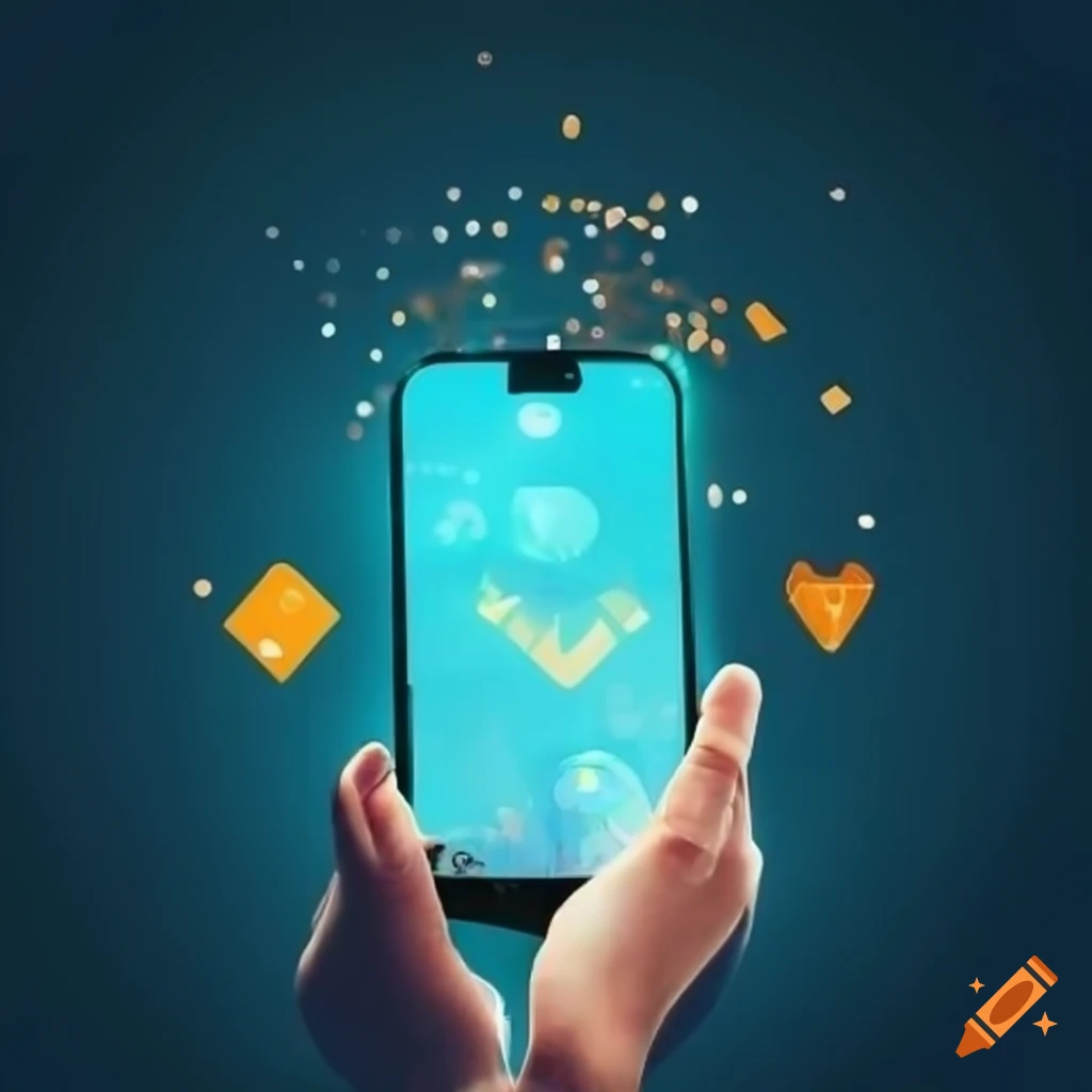 Two hands holding a smartphone to avail digital loyalty rewards