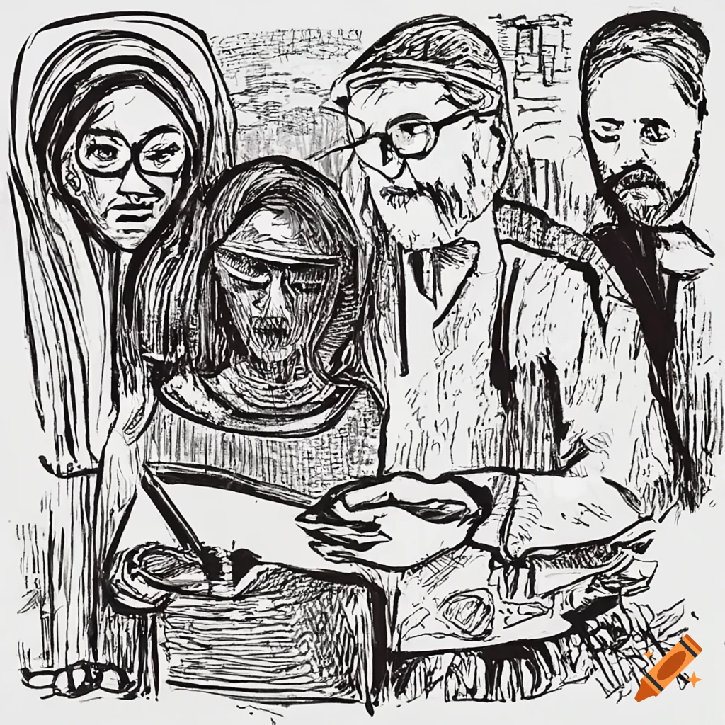Interfaith dialogue between student and mentor