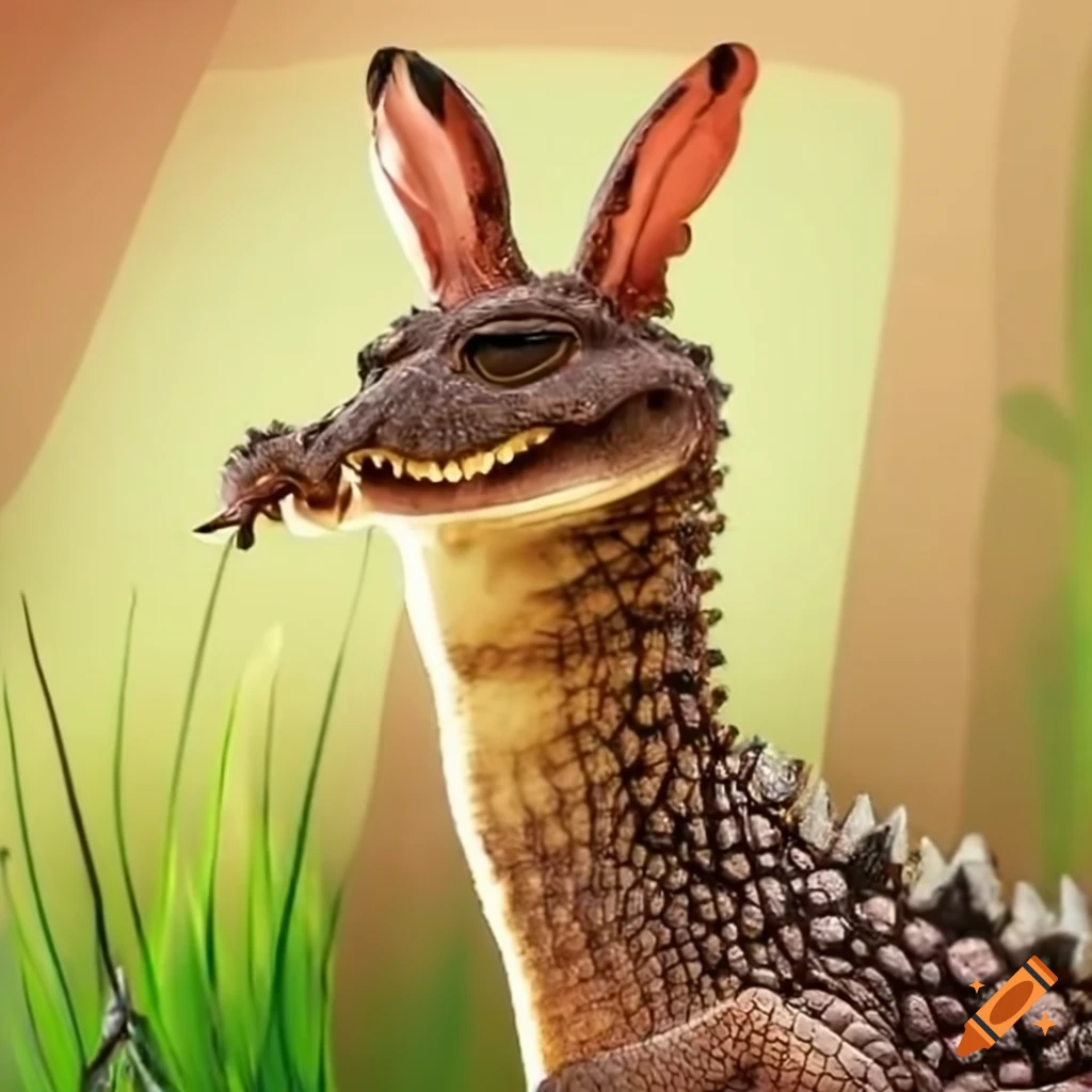 Imaginative creature with a mix of animal features