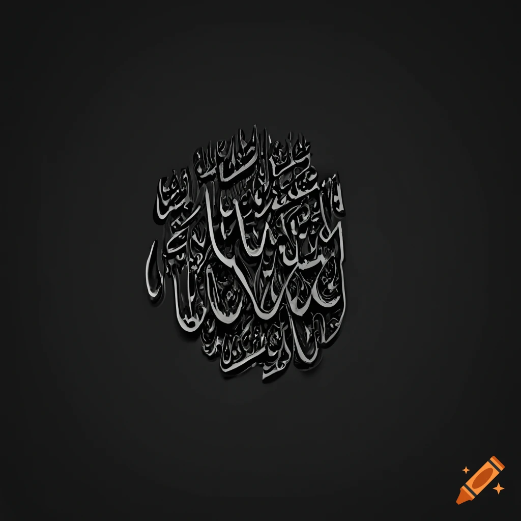 Testimony of faith in islam on Craiyon