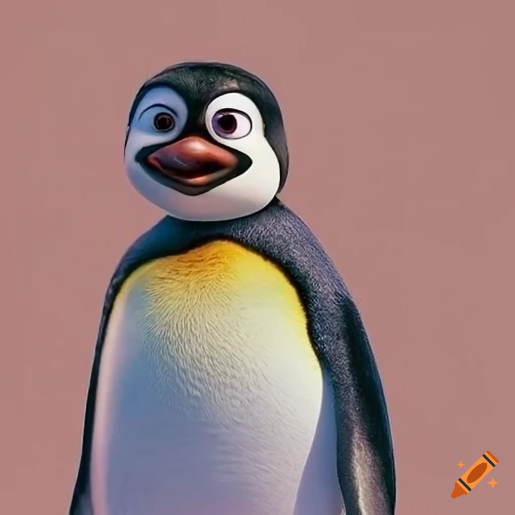 Un pingouin en Pixar