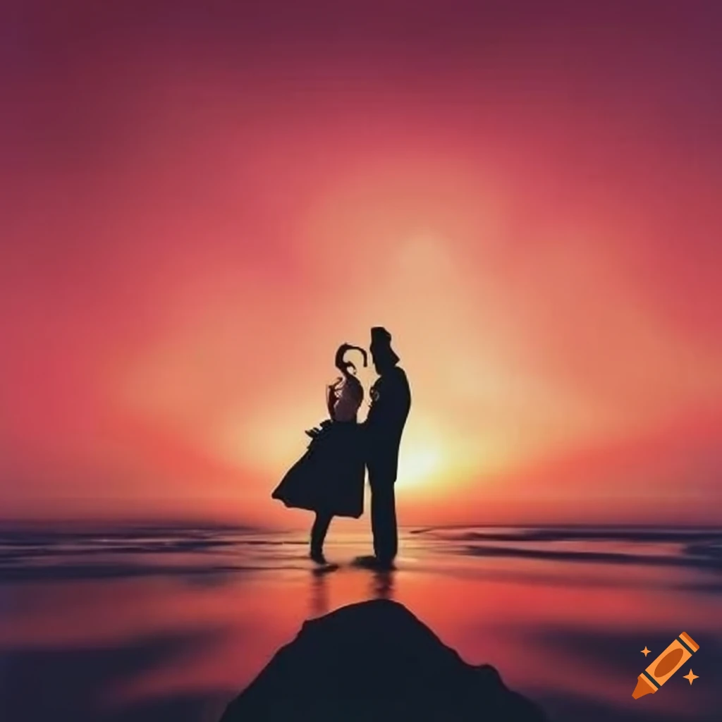 Leaflet design for romantic calendar