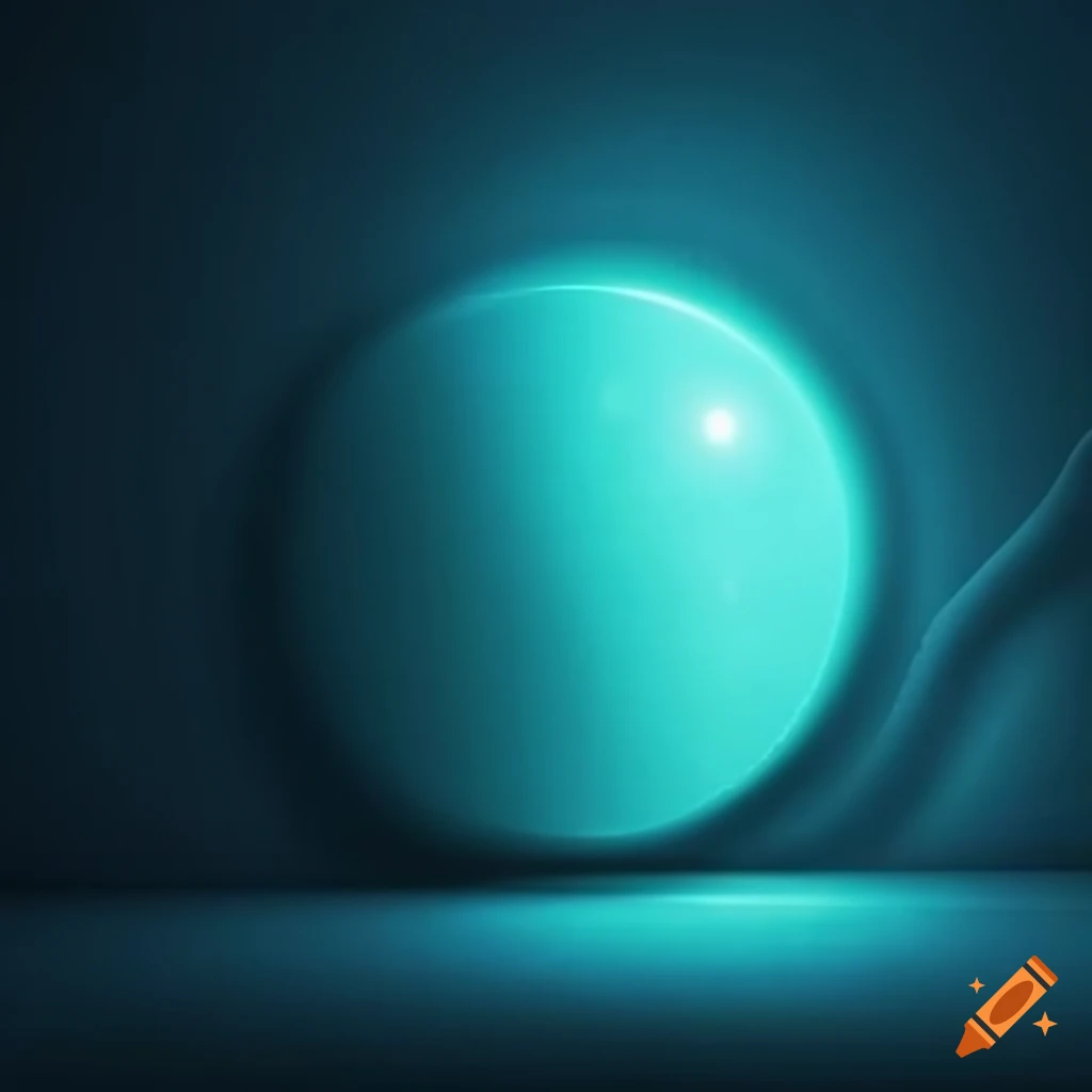 Instagram background with glow