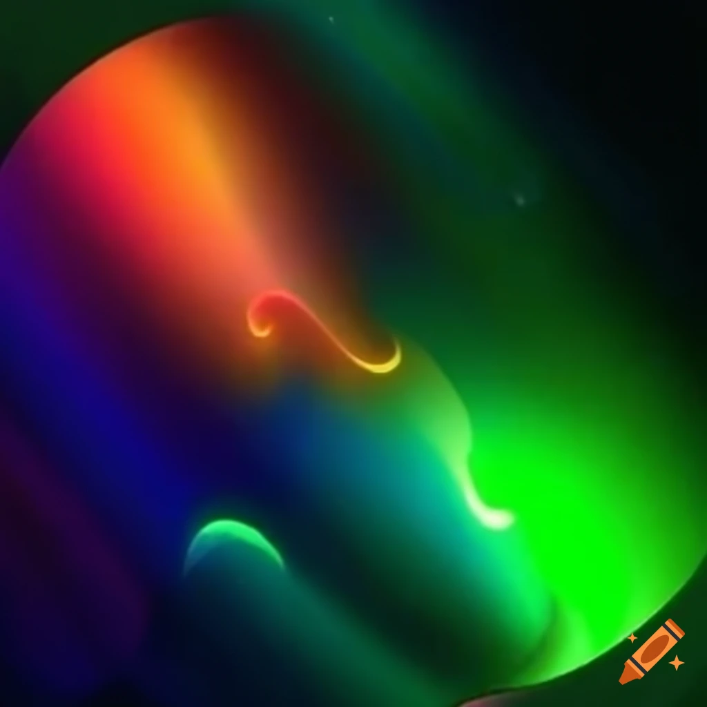 Abstract composition of distorted shapes in a stream of consciousness ...