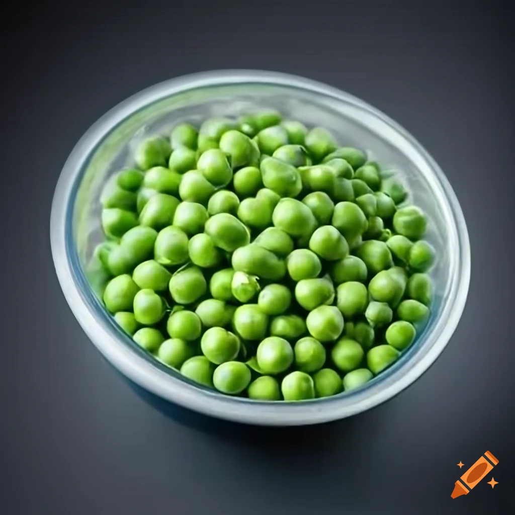 Green peas for fishing on transparent background on Craiyon