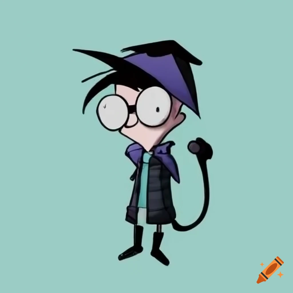 Dib membrane character on Craiyon