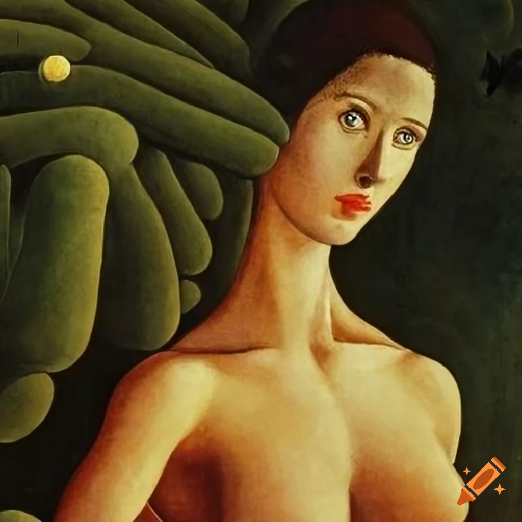 Science fiction pulp magazine cover with a nonbinary human in a futuristic setting