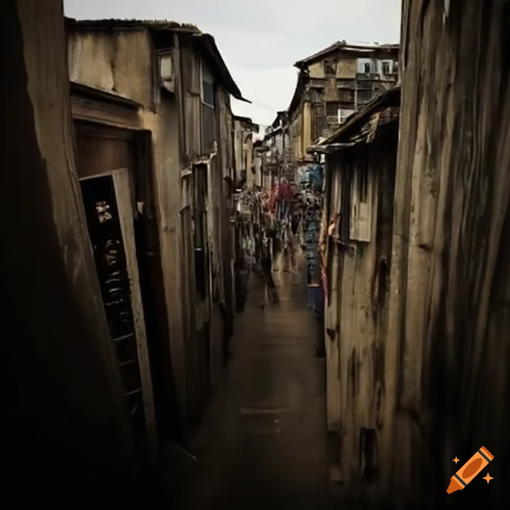 Illustration representing the end of social inequality and poverty