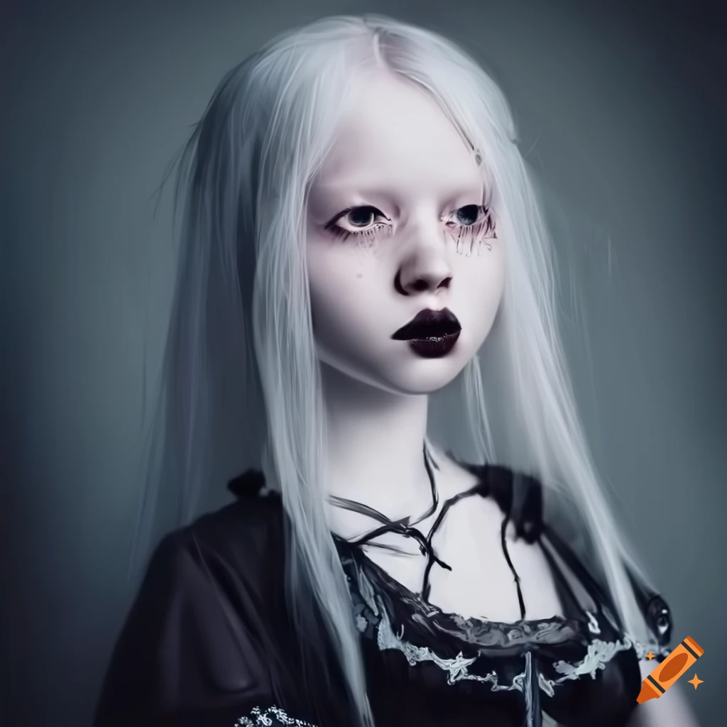 victorian-gothic-style-albino-girl-with-a-melancholic-expression-and