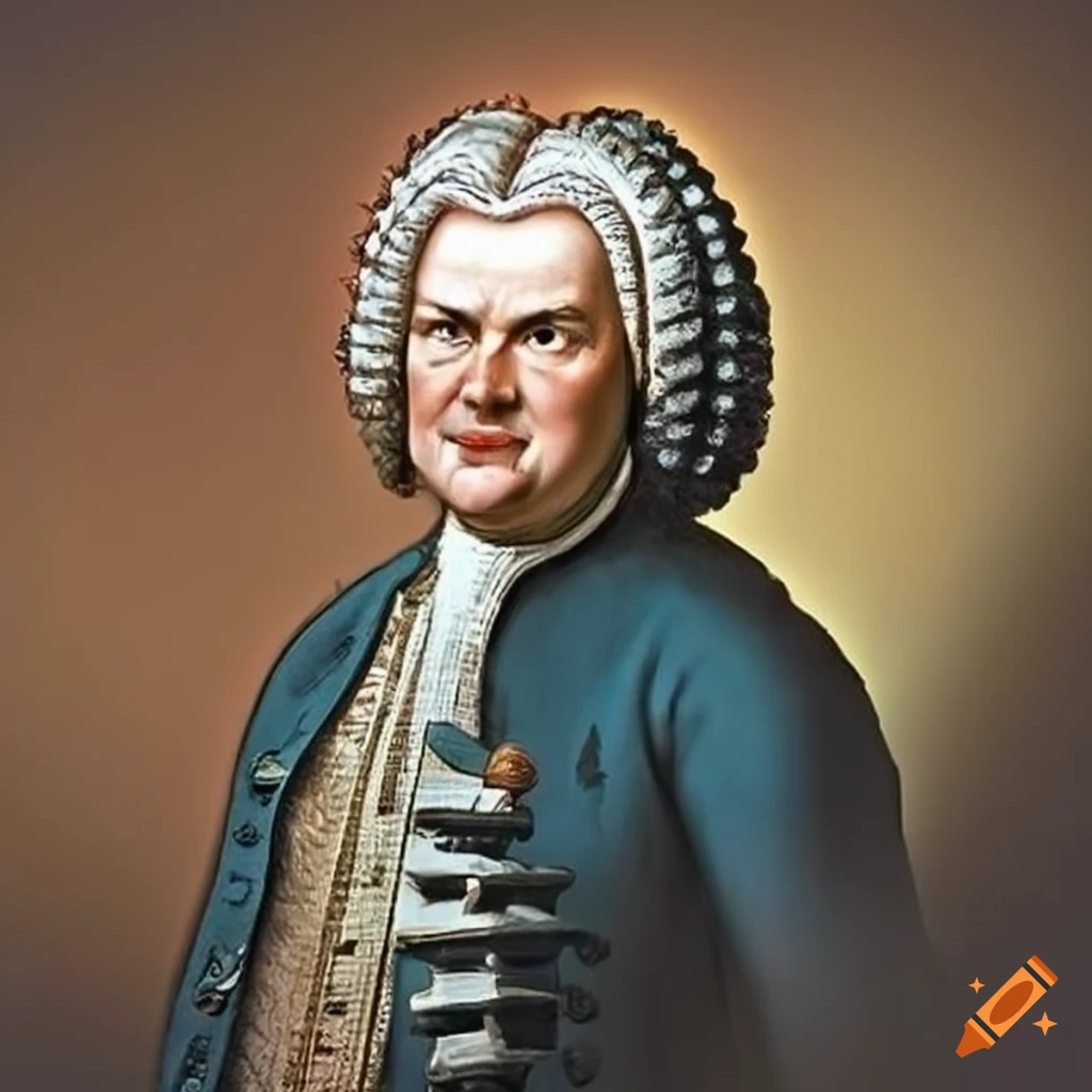 Supersized Johann Sebastian Bach