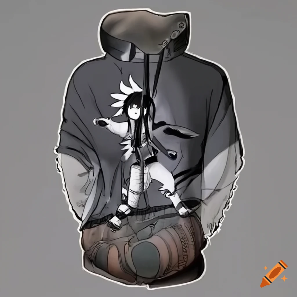 Naruto in Studio Ghibli style