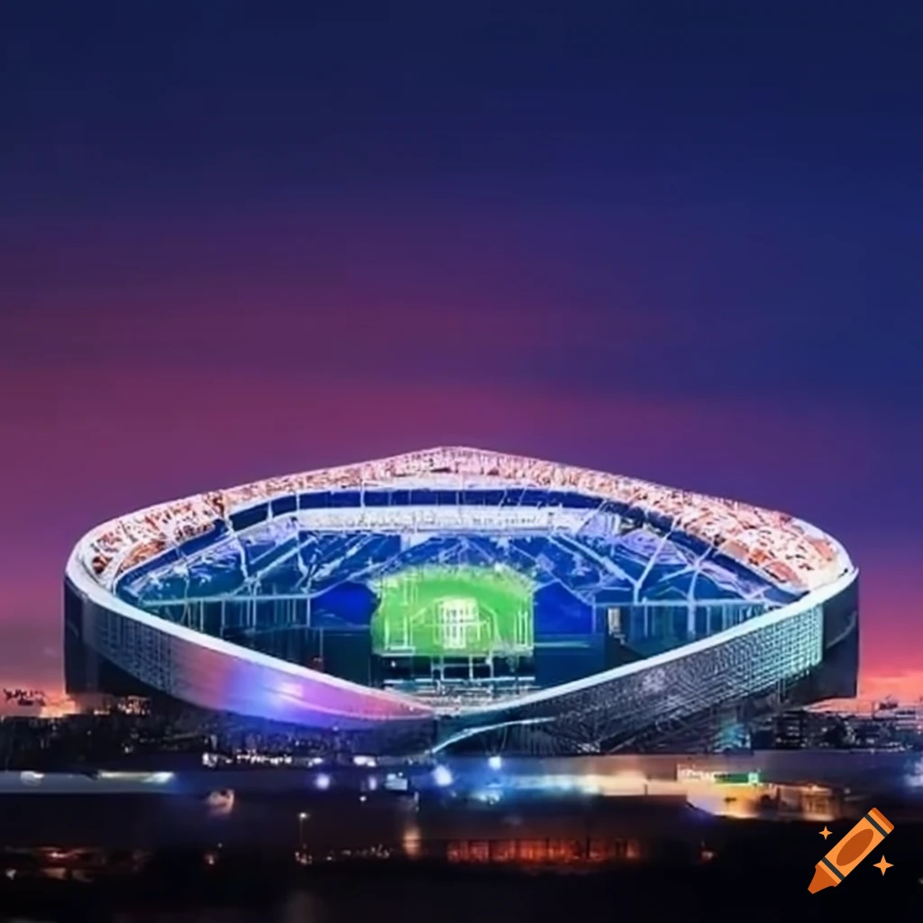 NFL stadium shaped like a star in Houston, Texas