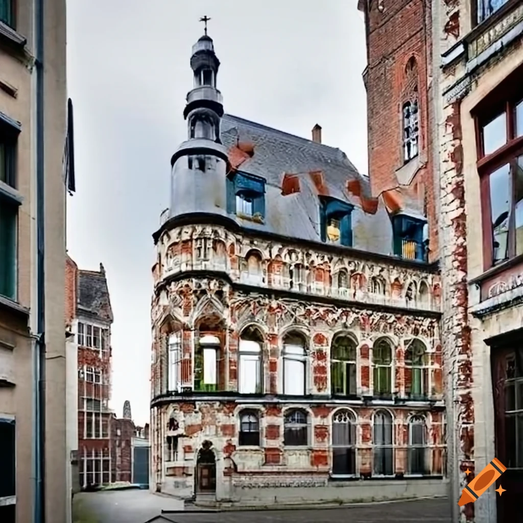 Ambitious renovation of a historic building in Mons, Belgium