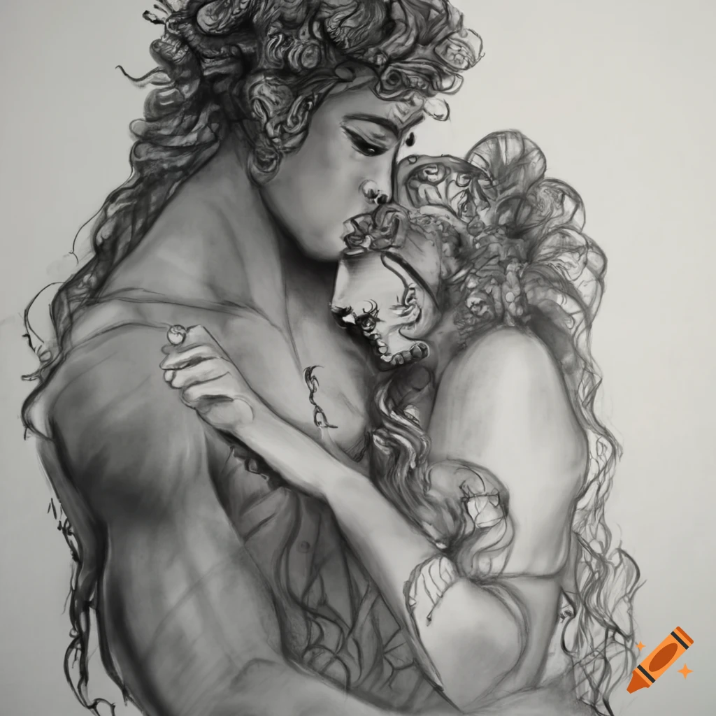 Hades and Persephone dancing