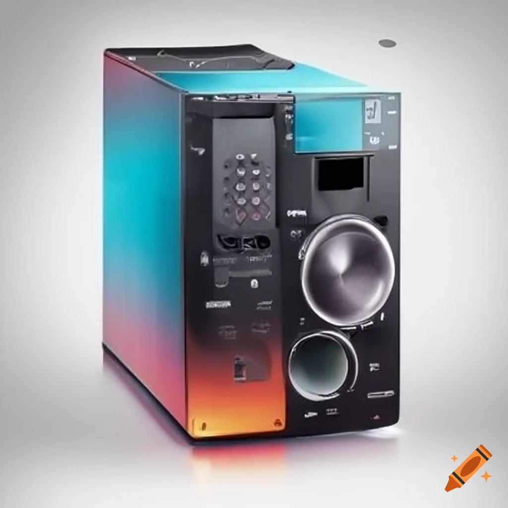 Abstract integrated design on Craiyon