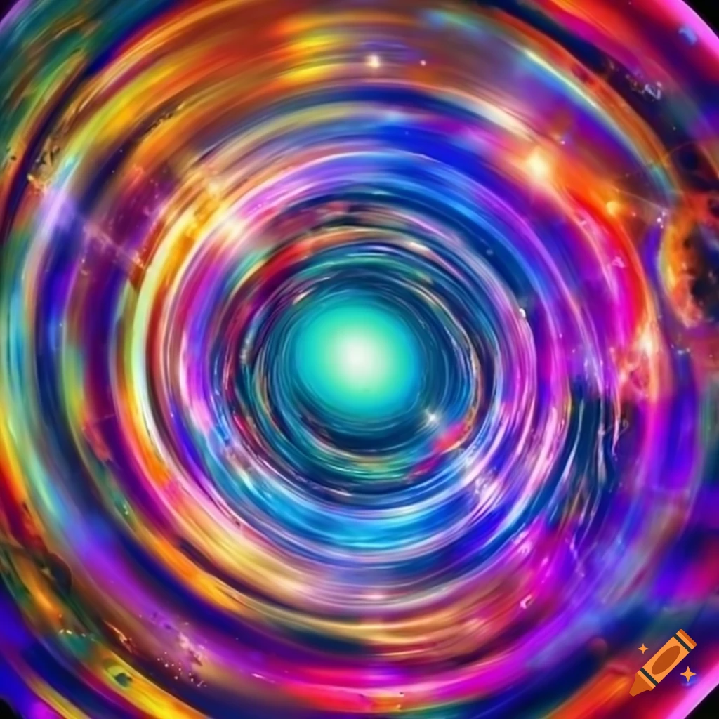 Circular abstract interpretation of space cosmic fury
