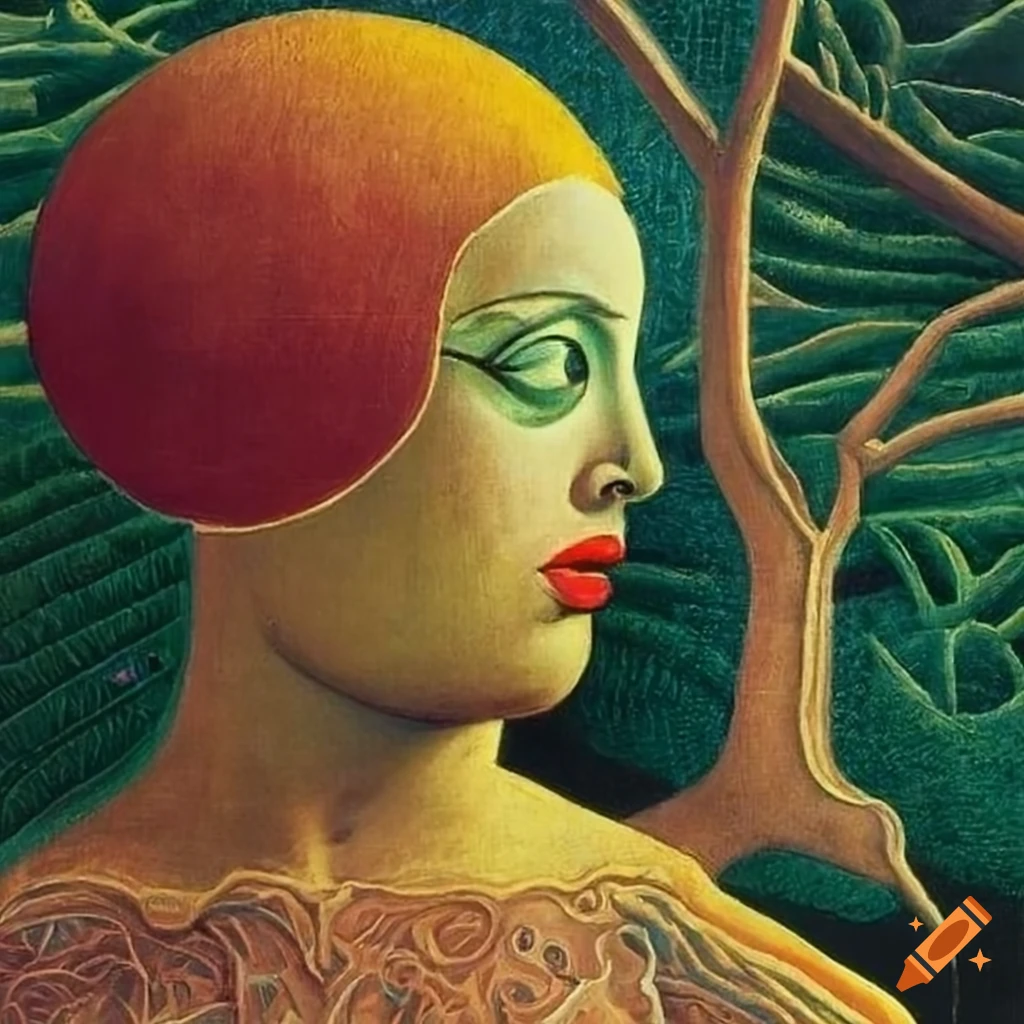 surrealist-painting-of-women-and-tree-in-a-fantasy-space-age-scene-on