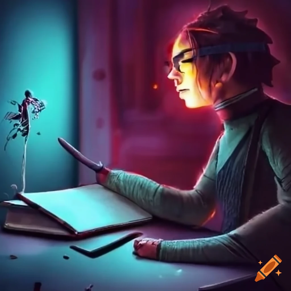 Technical-looking diary