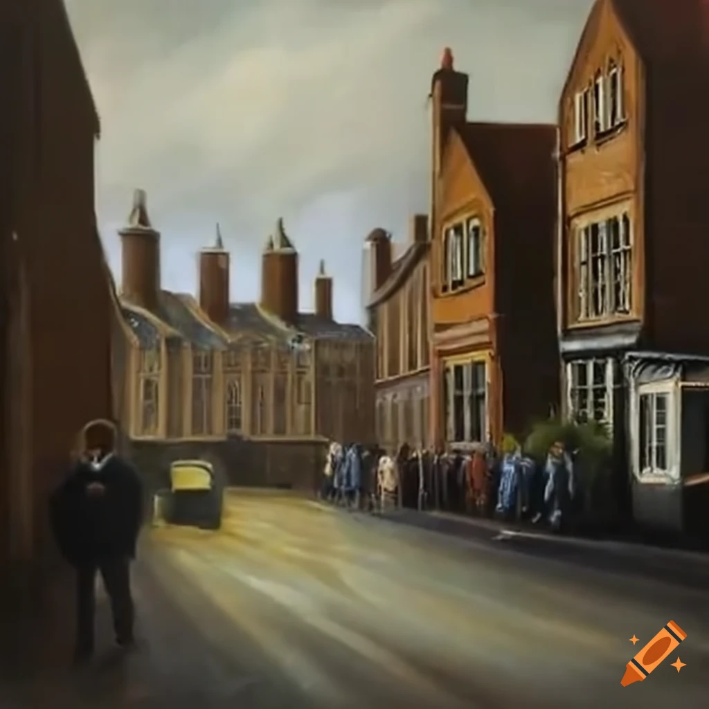 Scene from harry potter and the deathly hallows the dursleys leaving