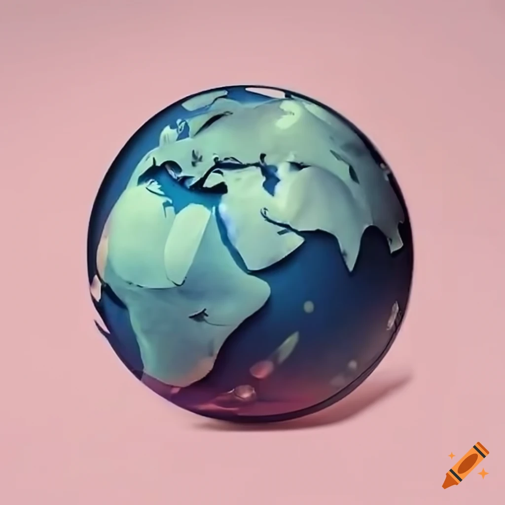 Abstract integrated design on Craiyon