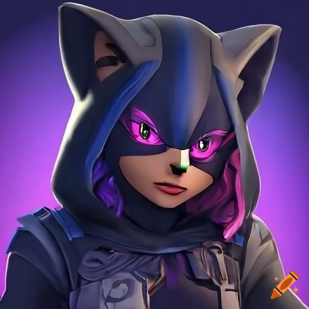 Cyper Kat Shadow kat cyber on Craiyon