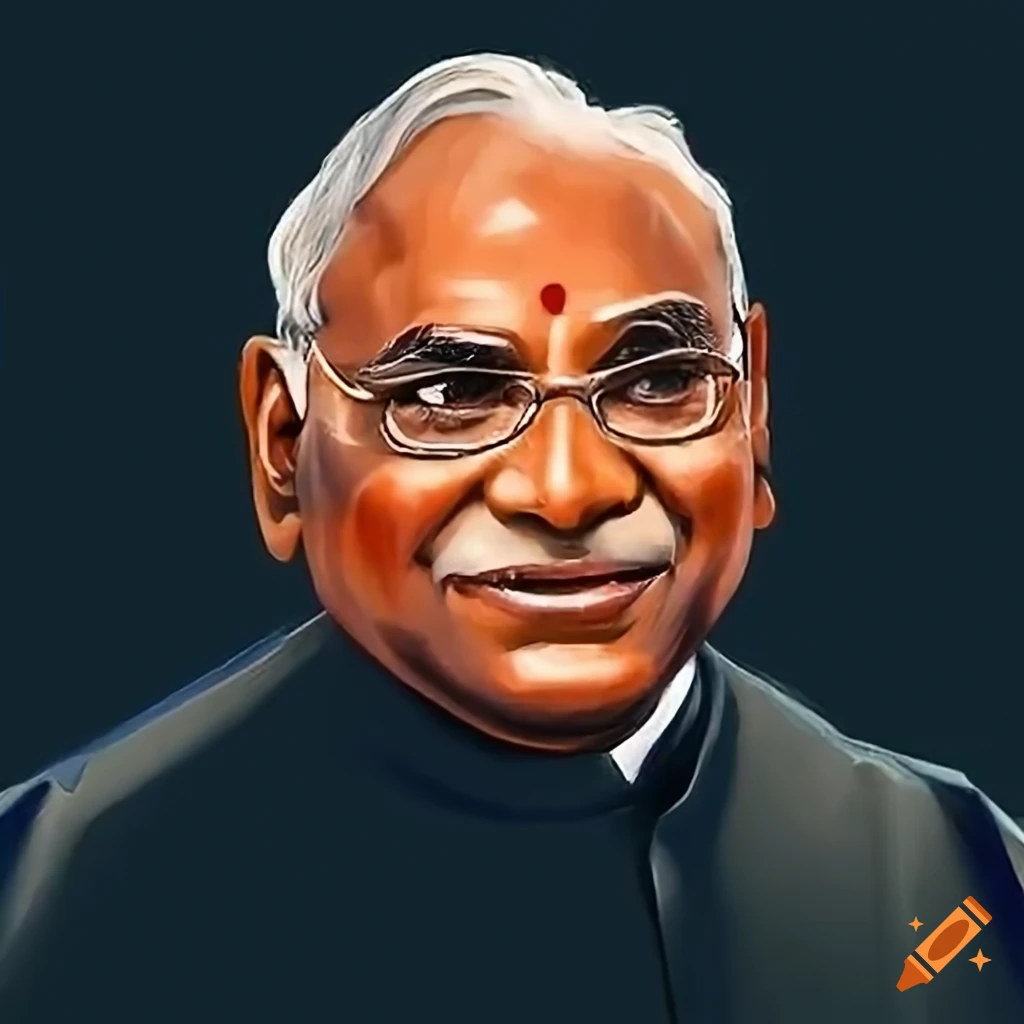 Side face view of Mallikarjun Kharge