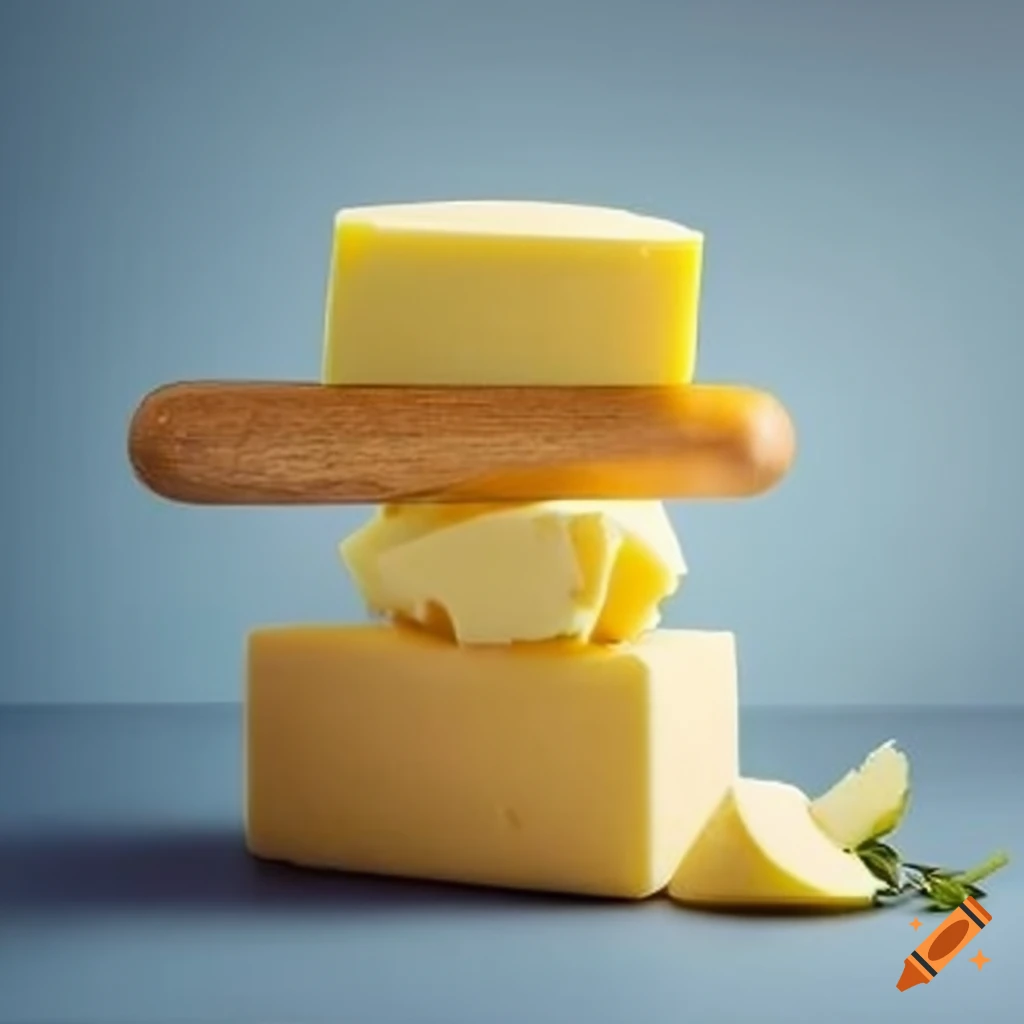 Versatile butter-themed culinary tools for cooking applications on Craiyon