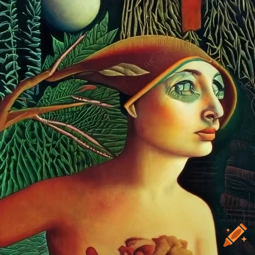 surrealist-painting-of-women-and-tree-in-a-fantasy-space-age-scene-on
