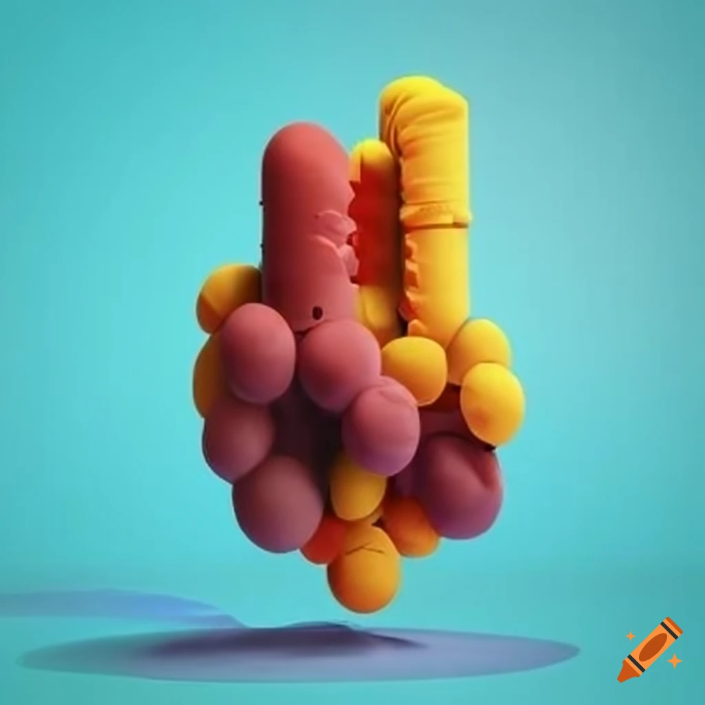 Abstract integrated design on Craiyon