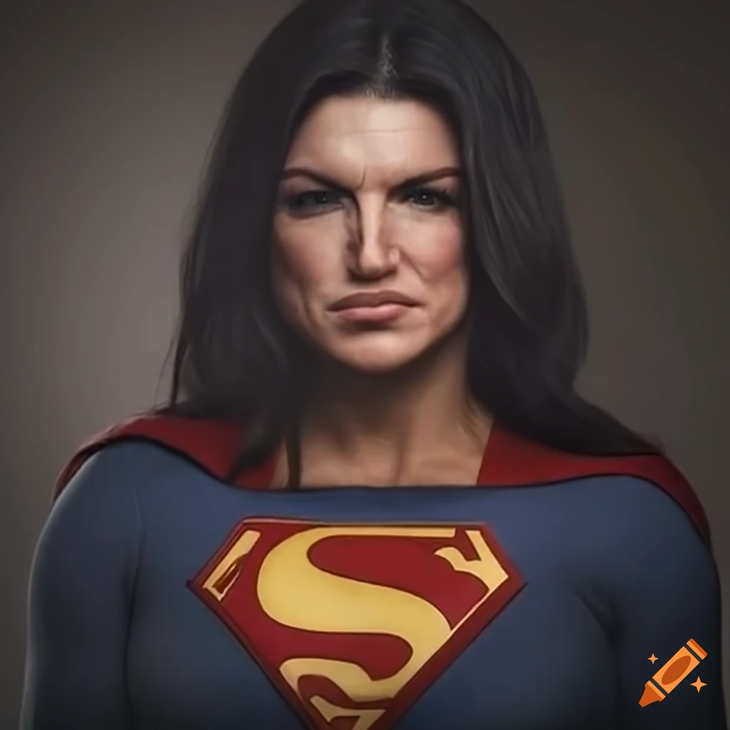 Portrait of a woman with chiseled facial features and dramatic lighting