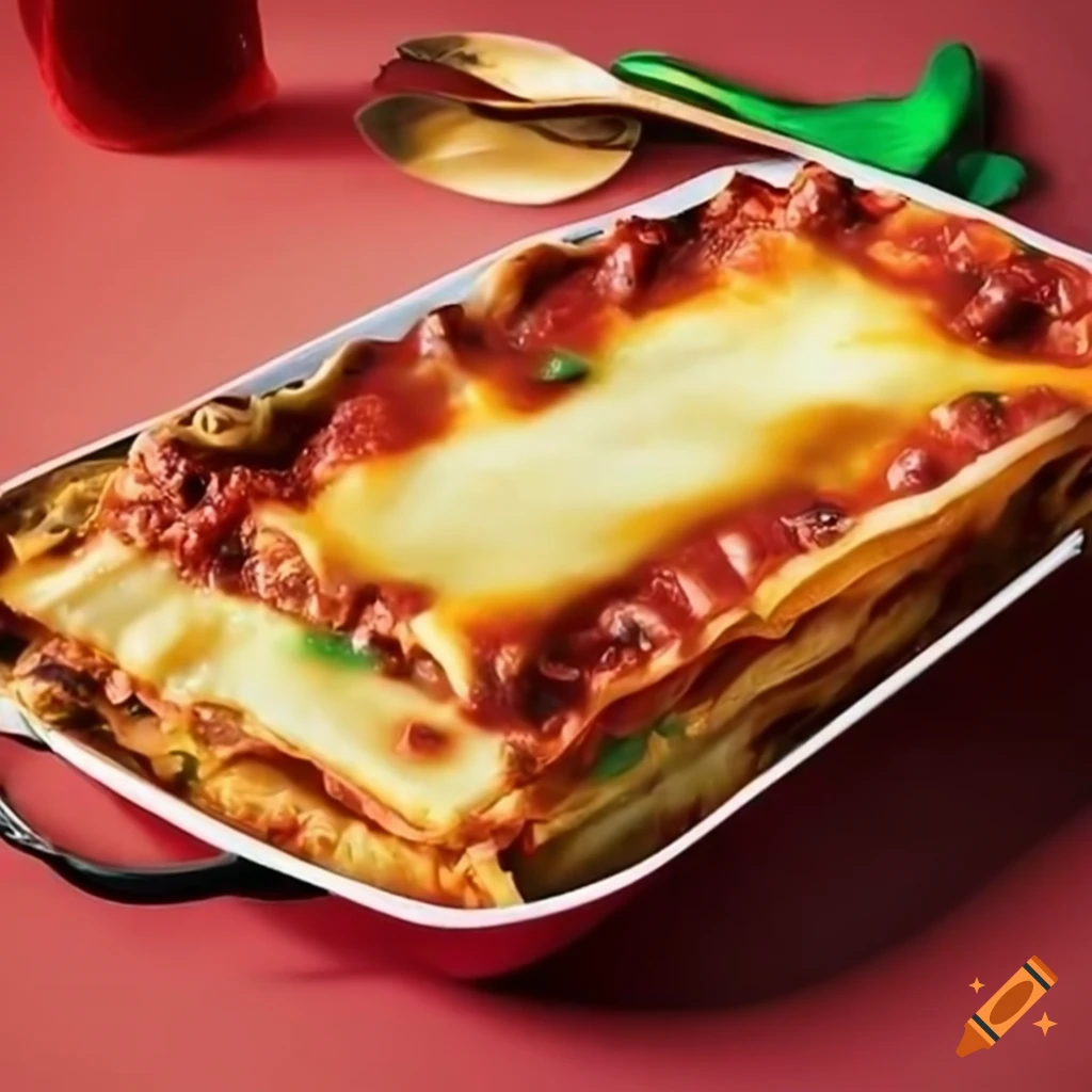 Lasagna dish