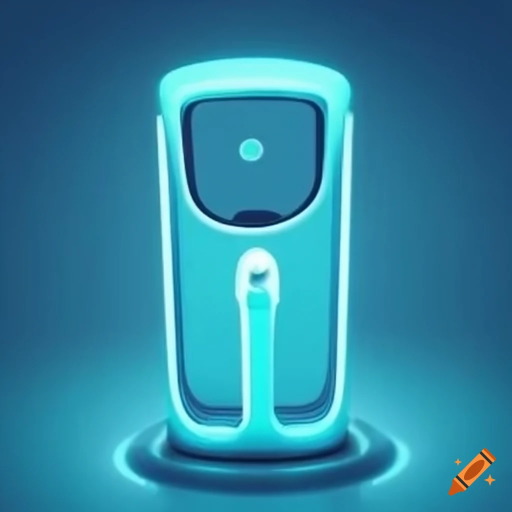 Icon of unconnected charging station without supervision