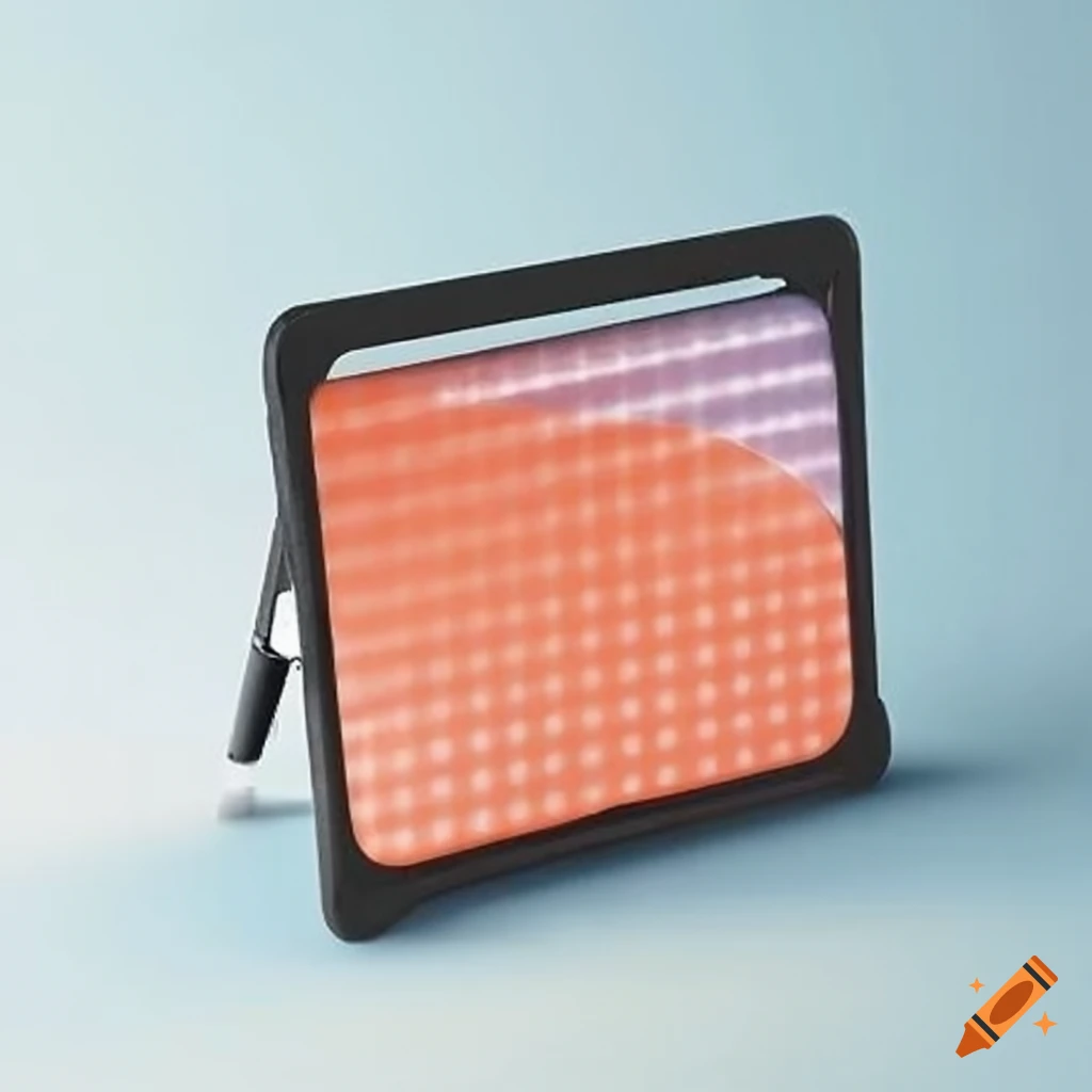 Portable Whiteboard Flashcard System with stand and markers