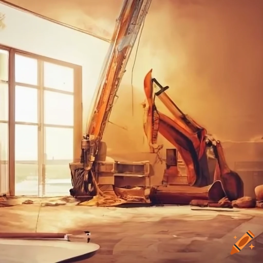 chantier de rénovation