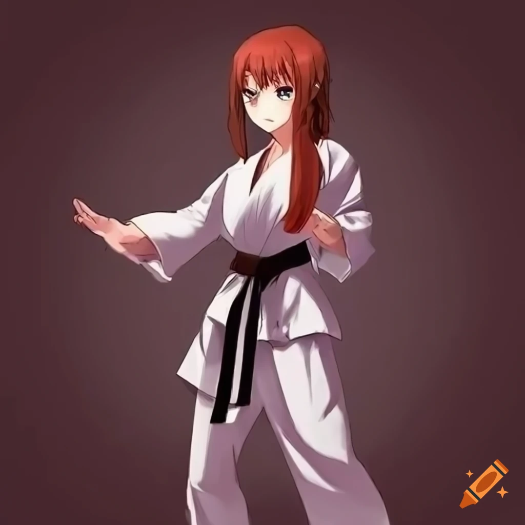 Anime fighter coloring page 23404224 Vector Art at Vecteezy