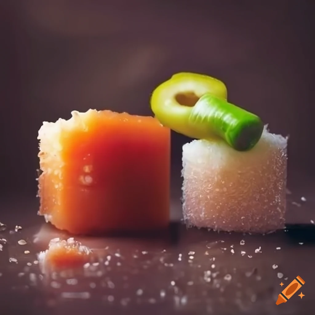 Vegetables in sugar