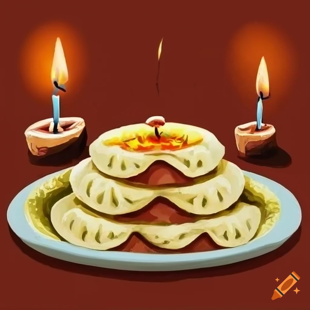 Order Momo Theme Cake Online From Cakey Bakey Bhubaneswar,bhubaneswar