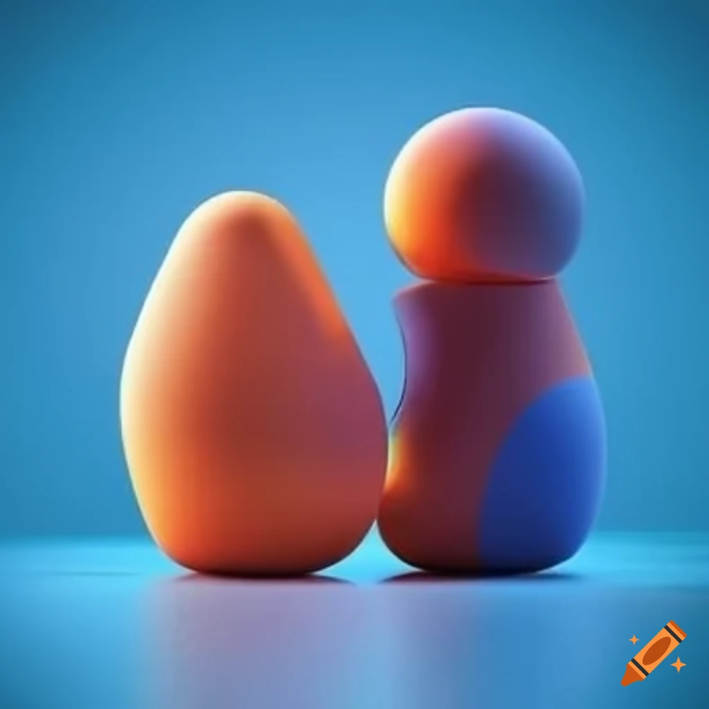 Abstract integrated design on Craiyon