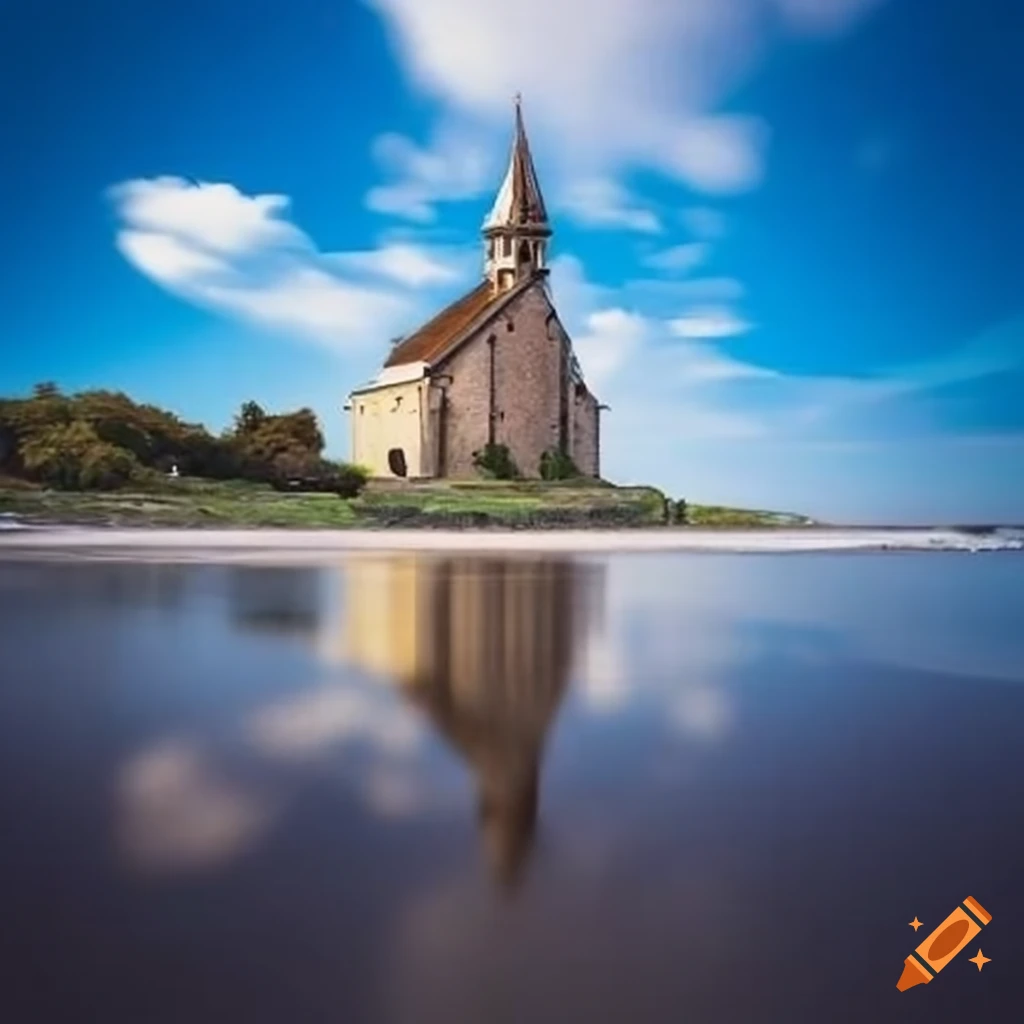Church by the seaside