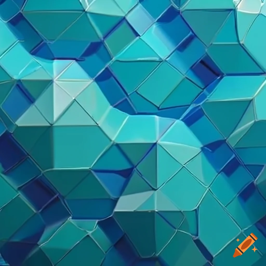 Cube patterns in a pelican