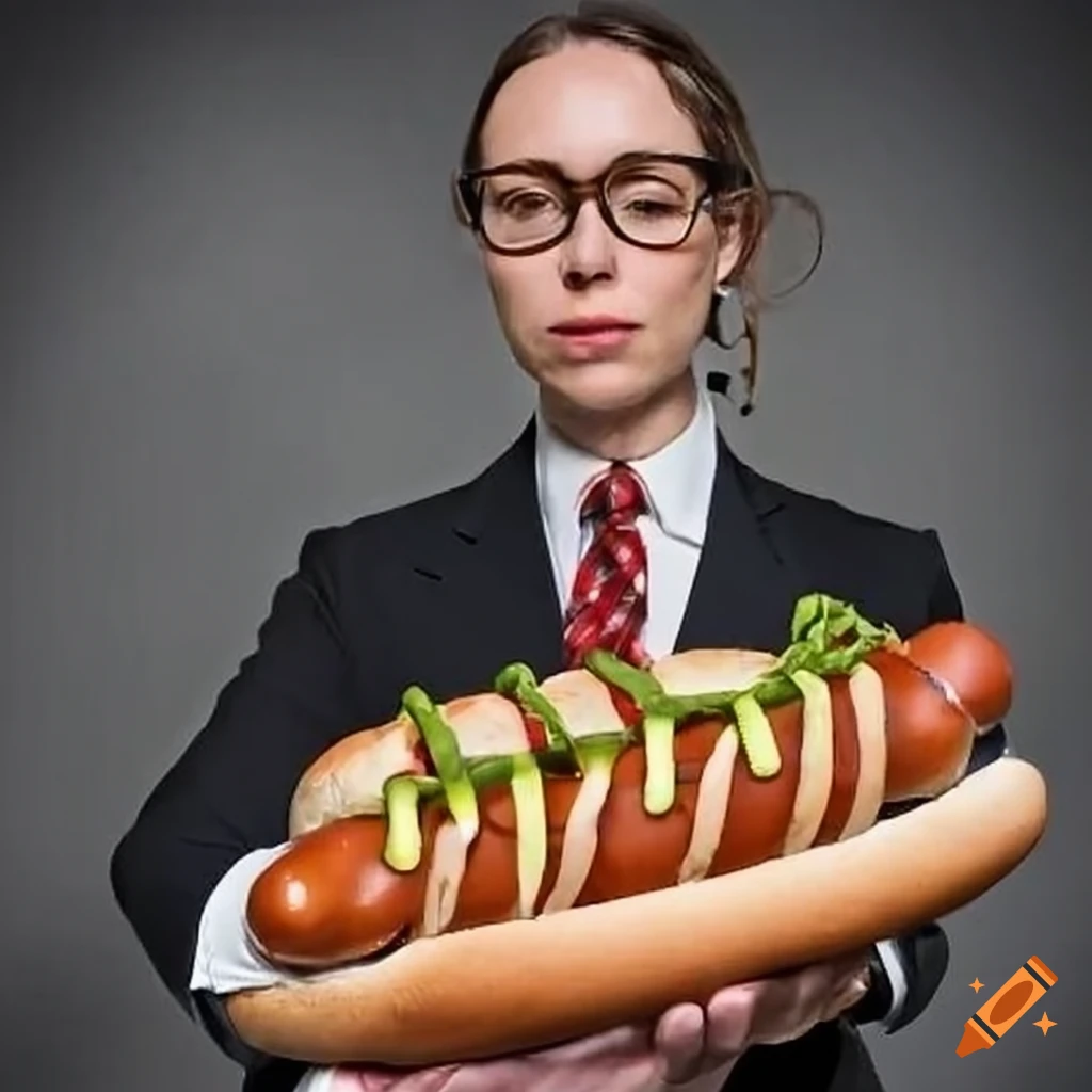 Lawyer specialized in hot dog law on Craiyon