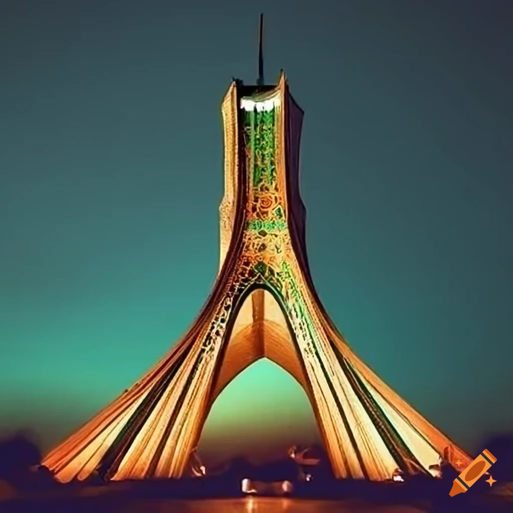 Azadi Monument in Tehran
