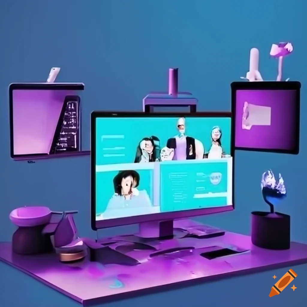 Madex Group digital marketing agency showcasing services and skills with employees in a modern office