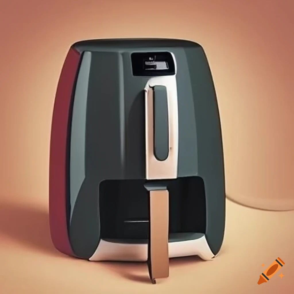 Airfryer con forma de pino