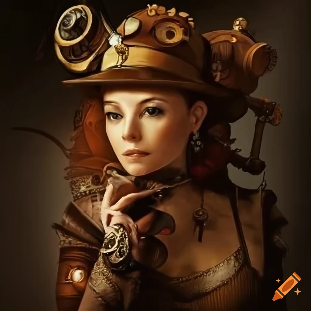 Steampunk Inspired Artwork On Craiyon