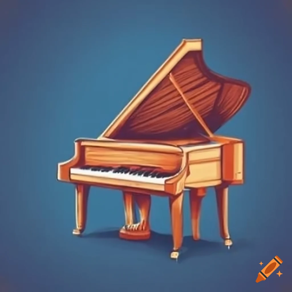 Grand piano