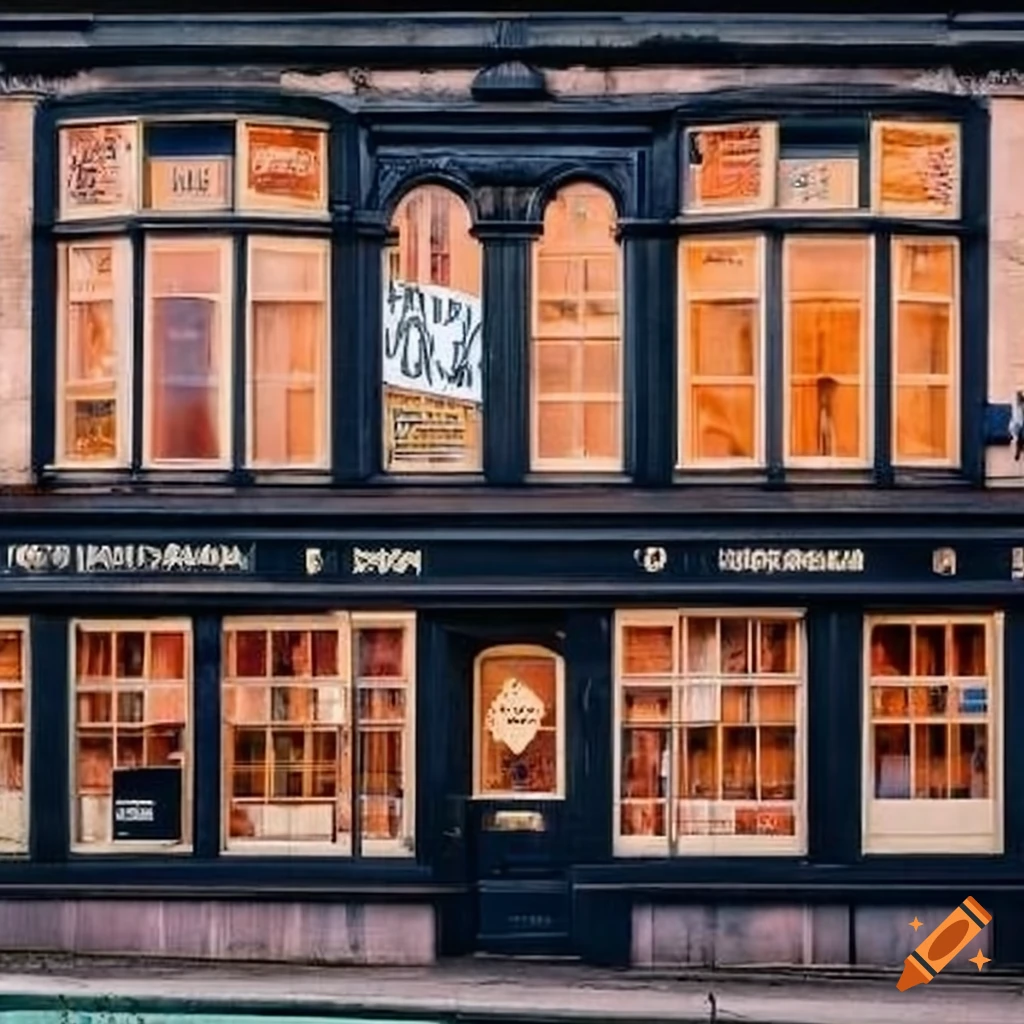 Restaurant building with sign "Spence's Traditional Scottish Eatery"
