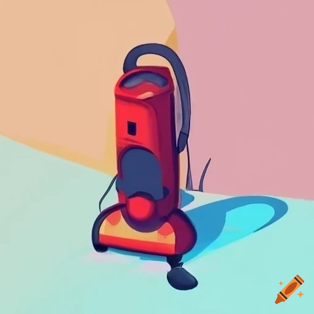 Sad vacuum cleaner