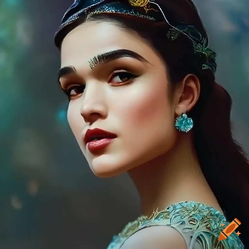 detailed-portrait-of-rachel-zegler-as-snow-white-in-edwardian-art