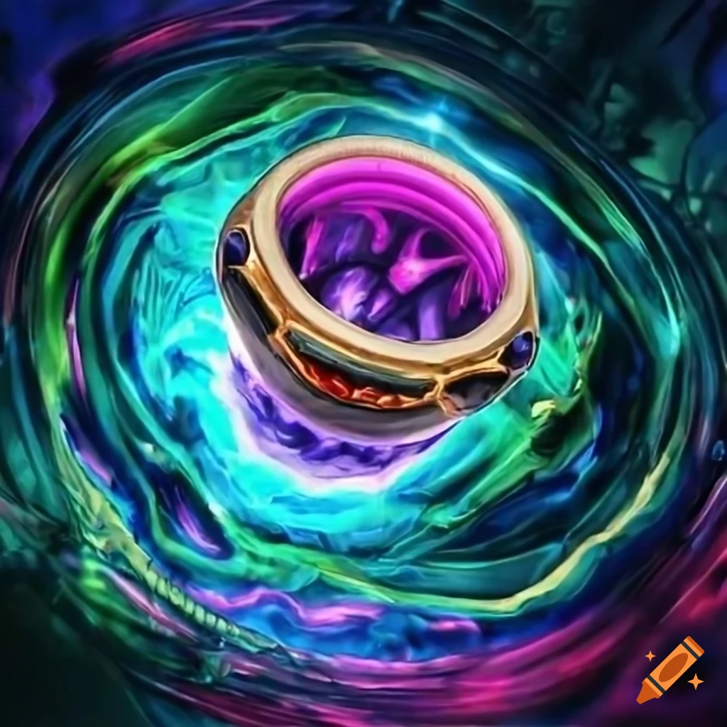 Yugioh monster - giant multicolored orb tornado